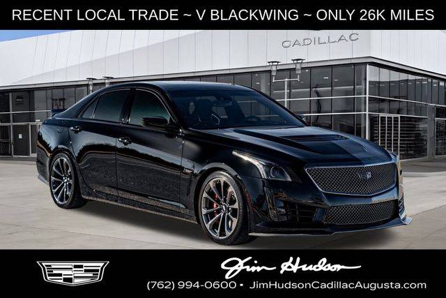2018 Cadillac CTS-V Standard — Sedan — 26,224 mi — Augusta, GA