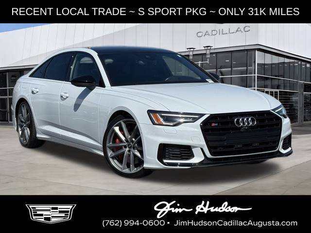 2021 Audi S6 Premium Plus — Sedan — 31,503 mi — Augusta, GA
