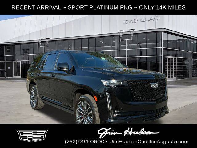 2023 Cadillac Escalade Sport Platinum — SUV — 14,708 mi — Augusta, GA