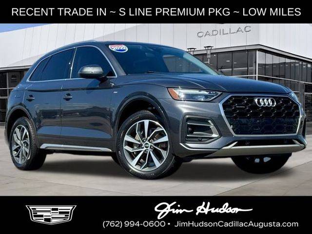 2022 Audi Q5 Premium — SUV — 40,159 mi — Augusta, GA