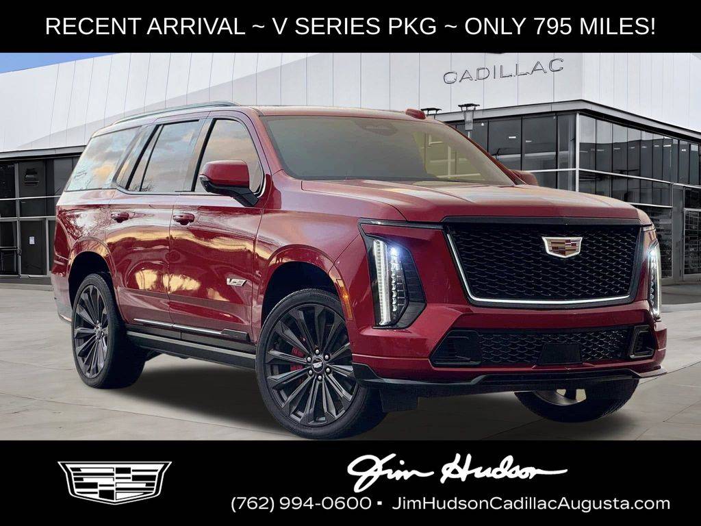 2025 Cadillac Escalade-V V-Series