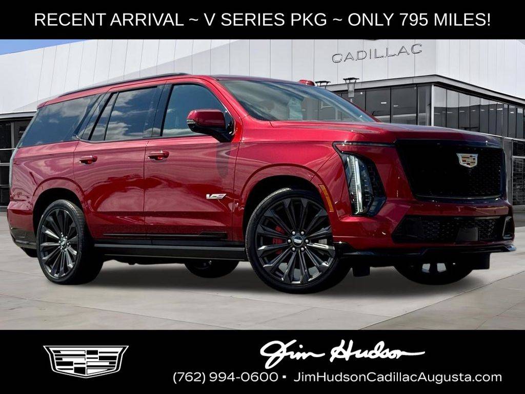 2025 Cadillac Escalade-V V-Series