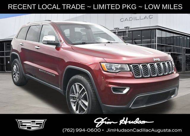2021 Jeep Grand Cherokee WK Limited — SUV — 43,642 mi — Augusta, GA