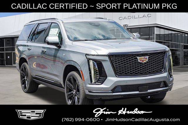 2025 Cadillac Escalade Sport Platinum — SUV — 17,510 mi — Augusta, GA