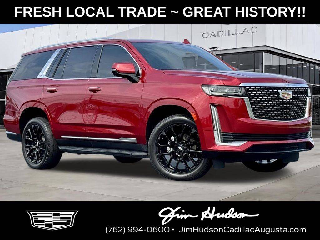 2022 Cadillac Escalade Luxury