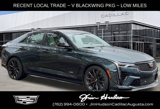 2022 Cadillac CT4-V Blackwing — Sedan — 33,800 mi — Augusta, GA
