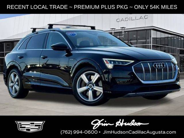 2019 Audi e-tron Premium Plus — SUV — 54,709 mi — Augusta, GA