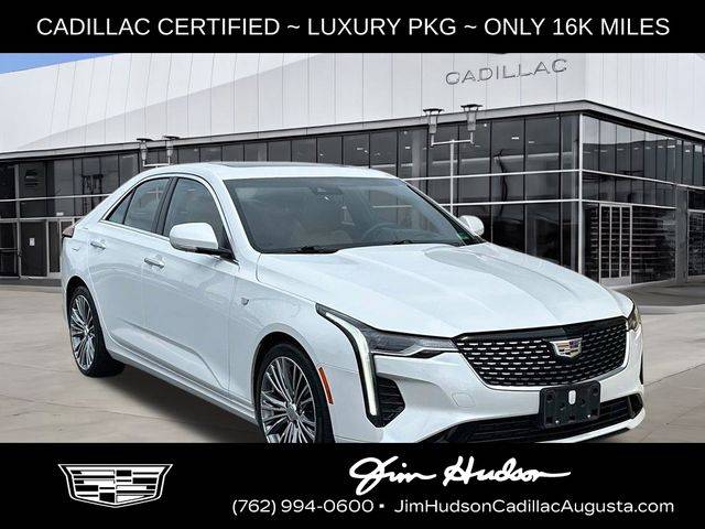 2021 Cadillac CT4 Premium Luxury — Sedan — 16,203 mi — Augusta, GA