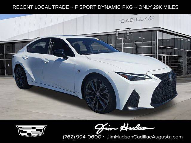 2021 Lexus IS IS 350 F SPORT — Sedan — 29,975 mi — Augusta, GA