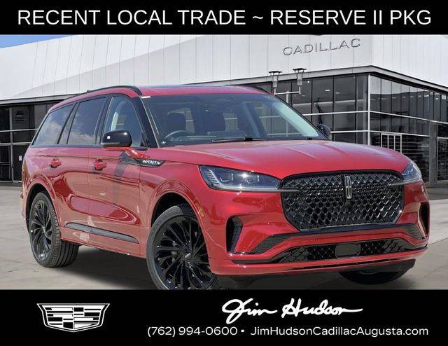 2025 Lincoln Aviator Reserve — SUV — 5,775 mi — Augusta, GA
