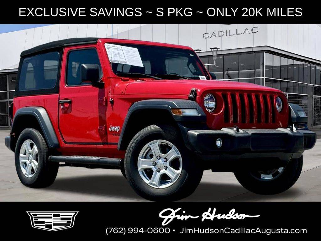 2020 Jeep Wrangler Sport S
