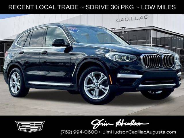 2021 BMW X3 30i — SUV — 60,978 mi — Augusta, GA