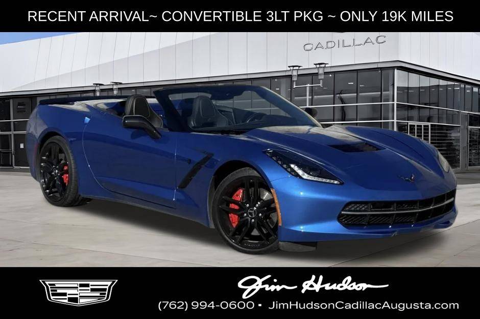 2014 Chevrolet Corvette 3LT