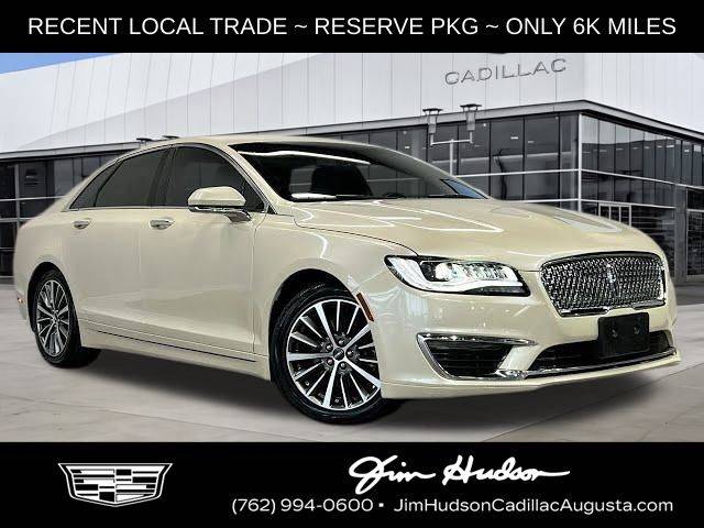 2018 Lincoln MKZ Reserve — Sedan — 6,276 mi — Augusta, GA