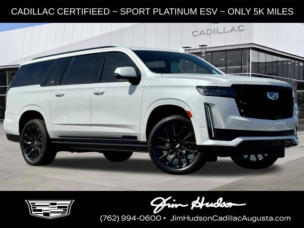 2024 Cadillac Escalade Sport Platinum