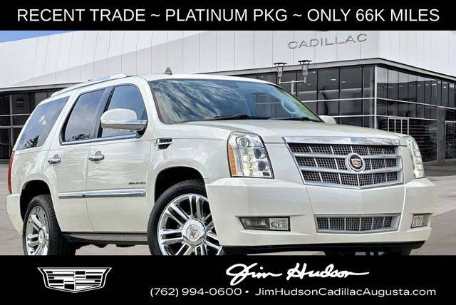 2013 Cadillac Escalade Platinum Edition — SUV — 66,187 mi — Augusta, GA