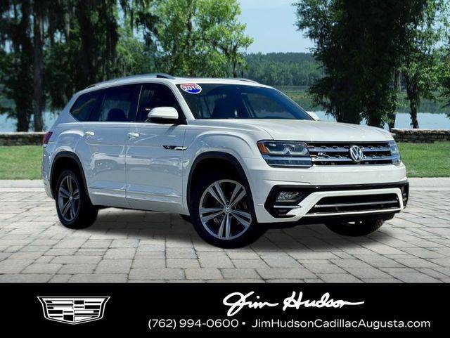 2019 Volkswagen Atlas SEL R-Line — SUV — 64,575 mi — Augusta, GA