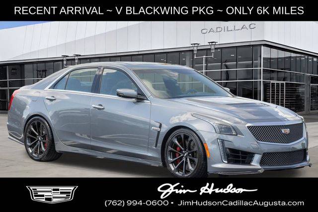 2019 Cadillac CTS-V Standard — Sedan — 6,105 mi — Augusta, GA