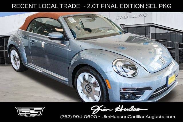 2019 Volkswagen Beetle SEL — Convertible — 45,753 mi — Augusta, GA
