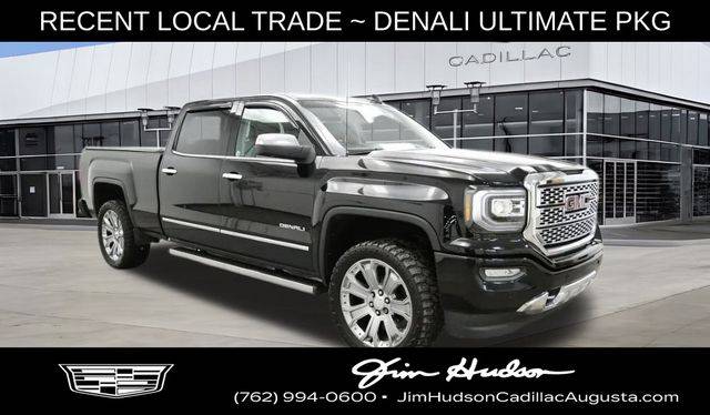 2018 GMC Sierra 1500 Denali — Pickup Truck — 123,609 mi — Augusta, GA