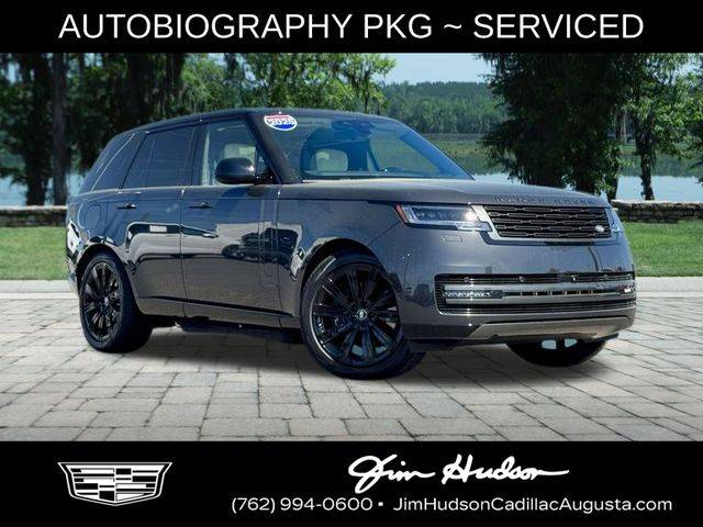 2025 Land Rover Range Rover Autobiography — SUV — 6,531 mi — Augusta, GA