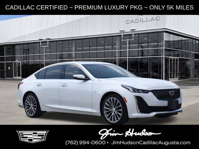 2024 Cadillac CT5 Premium Luxury — Sedan — 5,097 mi — Augusta, GA