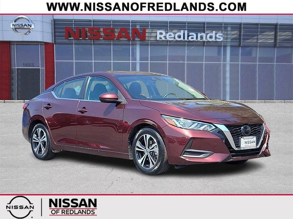 2023 Nissan Sentra SV — Sedan — 21,490 mi — redlands, CA