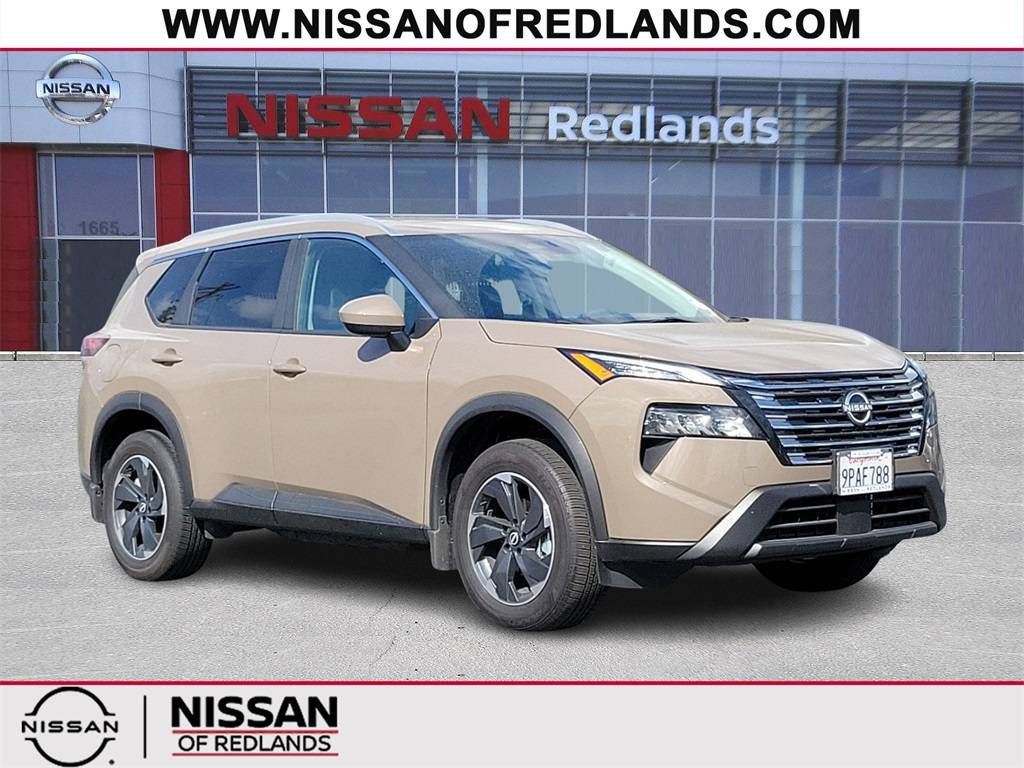 2024 Nissan Rogue SV — SUV — 5,453 mi — redlands, CA