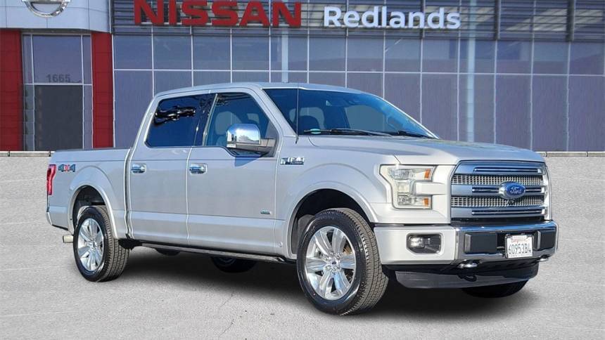 2015 Ford F-150 Platinum — Pickup Truck — 73,344 mi — redlands, CA