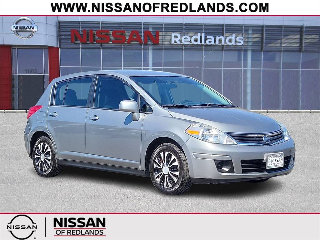 2011 Nissan Versa 1.8 S — Hatchback — 86,398 mi — redlands, CA
