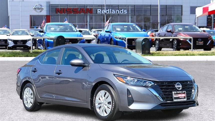 2024 Nissan Sentra S — Sedan — 12,829 mi — redlands, CA