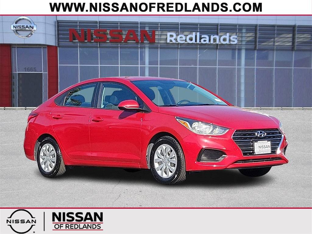 2021 Hyundai Accent SE — Sedan — 69,655 mi — redlands, CA