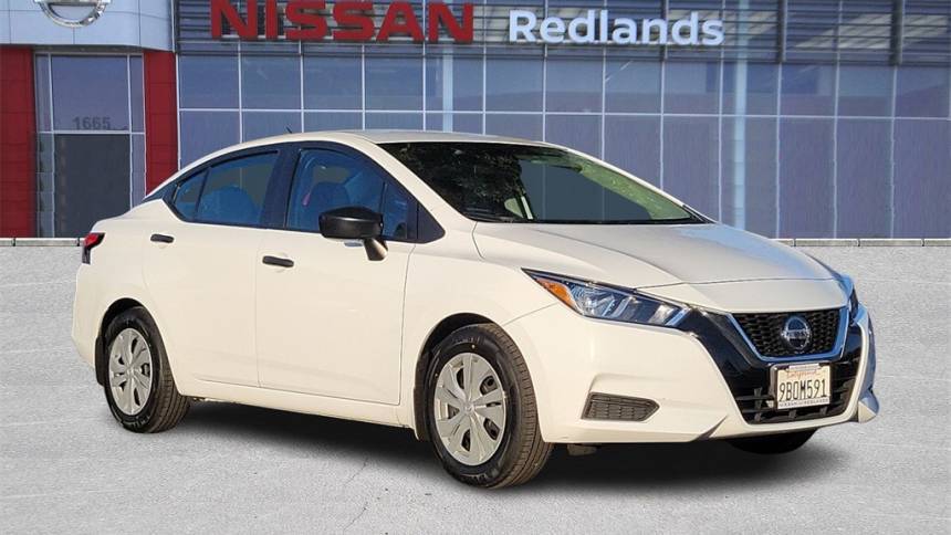 2022 Nissan Versa S — Sedan — 60,657 mi — redlands, CA