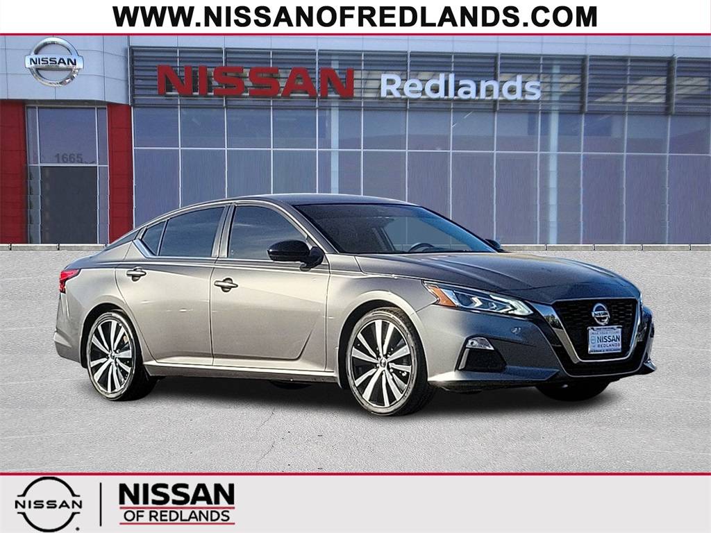 2022 Nissan Altima SR — Sedan — 37,727 mi — redlands, CA