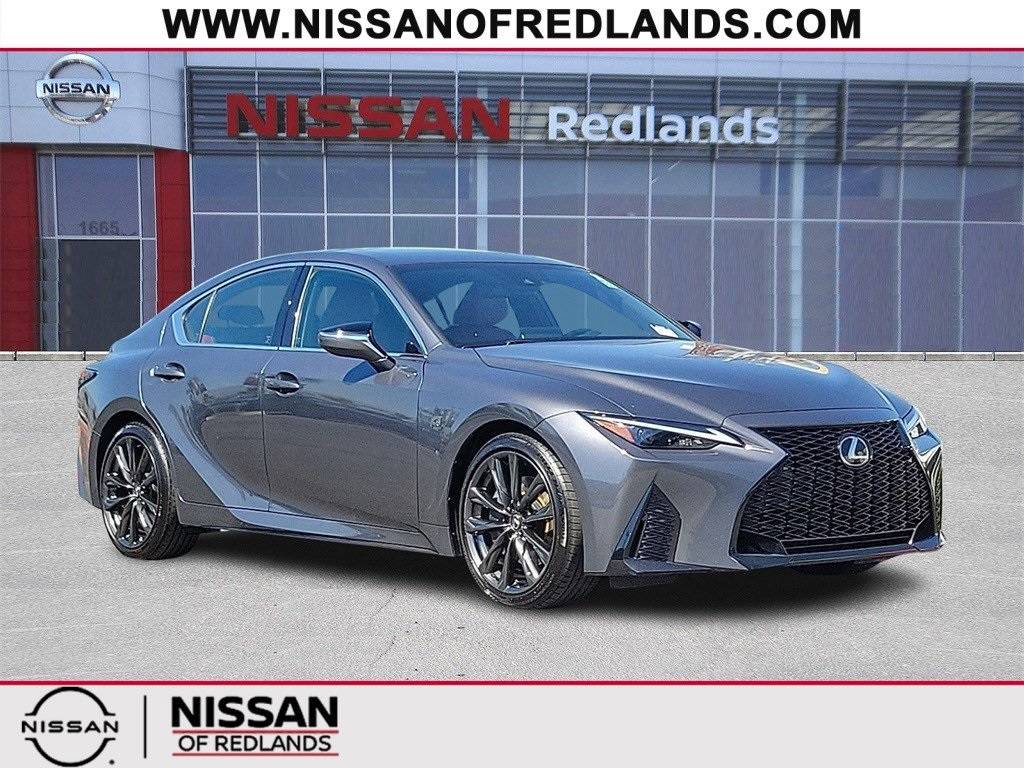 2024 Lexus IS IS 350 F SPORT Design — Sedan — 10,215 mi — redlands, CA