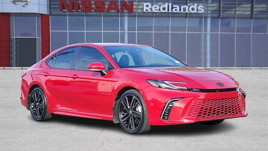 2025 Toyota Camry XSE — Sedan — 35,301 mi — redlands, CA