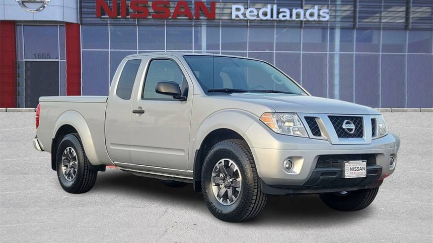 2017 Nissan Frontier SV V6 — Pickup Truck — 27,267 mi — redlands, CA
