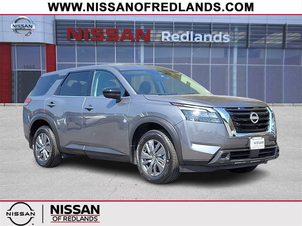 2025 Nissan Pathfinder S — SUV — 5,576 mi — redlands, CA