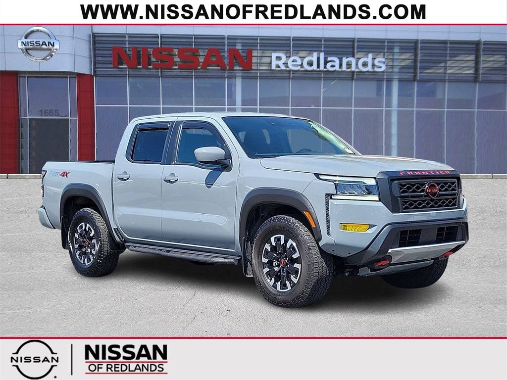 2024 Nissan Frontier PRO-4X — Pickup Truck — 9,003 mi — redlands, CA