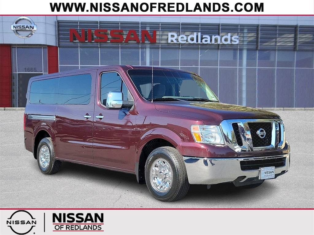 2013 Nissan NV Passenger SV — Passenger Van — 62,740 mi — redlands, CA