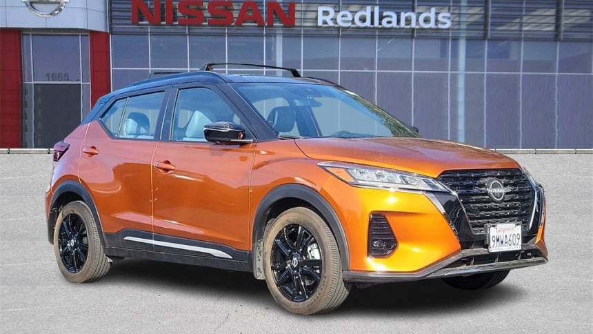 2024 Nissan Kicks SR — SUV — 4,524 mi — redlands, CA