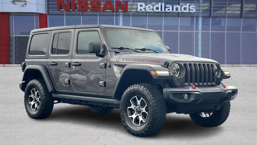 2022 Jeep Wrangler Rubicon — SUV — 4,362 mi — redlands, CA