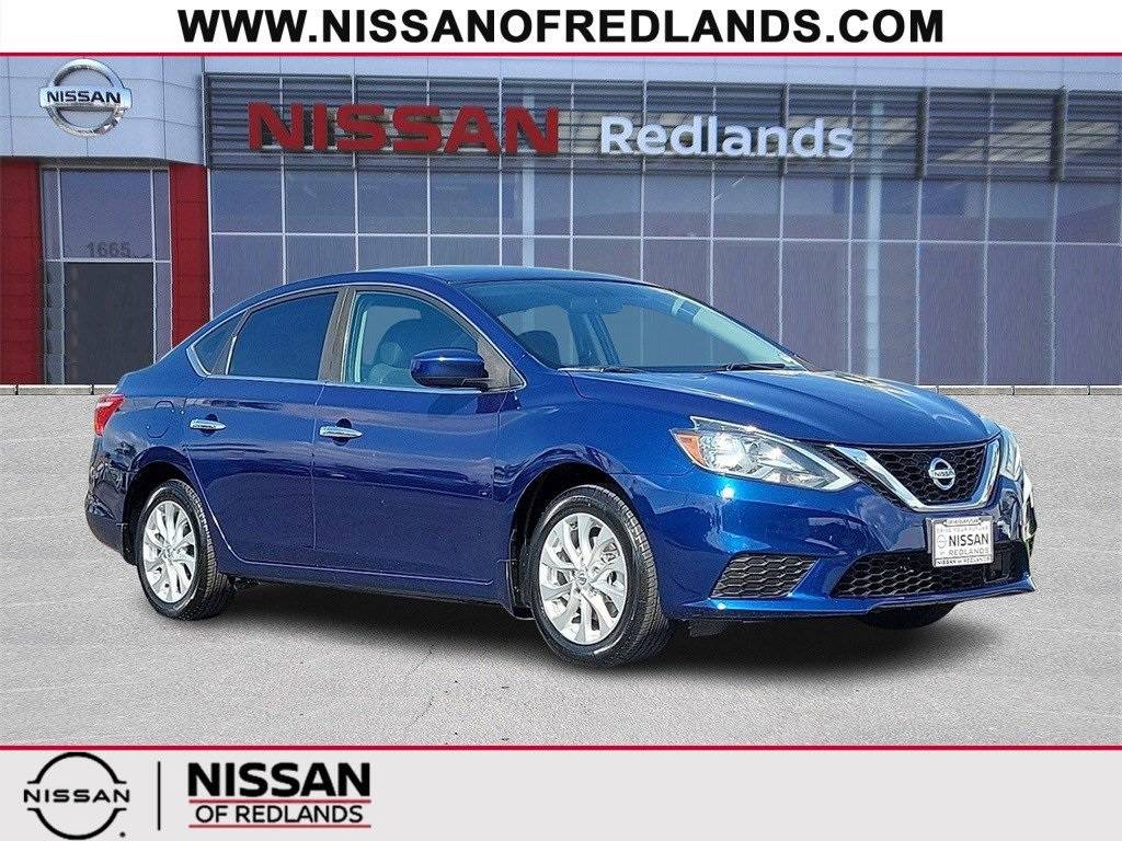 2019 Nissan Sentra S — Sedan — 122,509 mi — redlands, CA