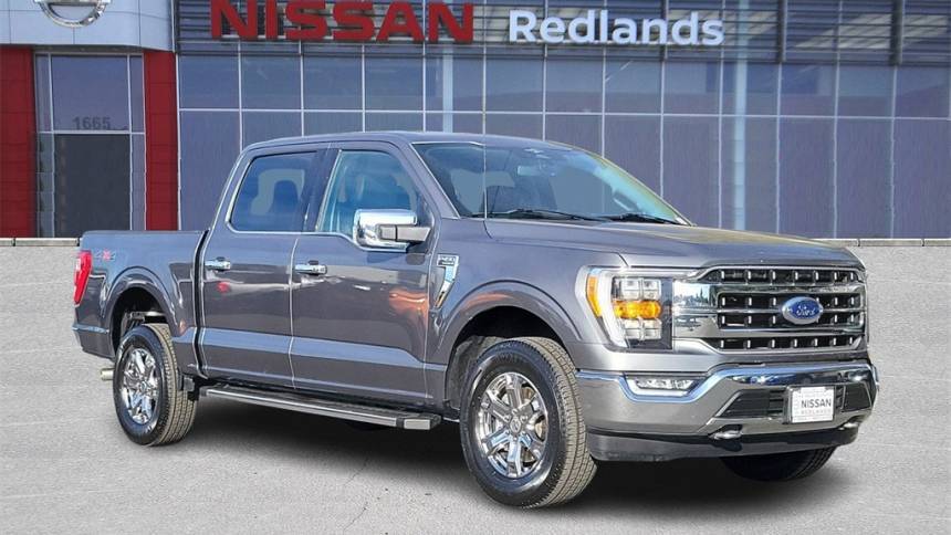 2023 Ford F-150 Lariat — Pickup Truck — 33,764 mi — redlands, CA