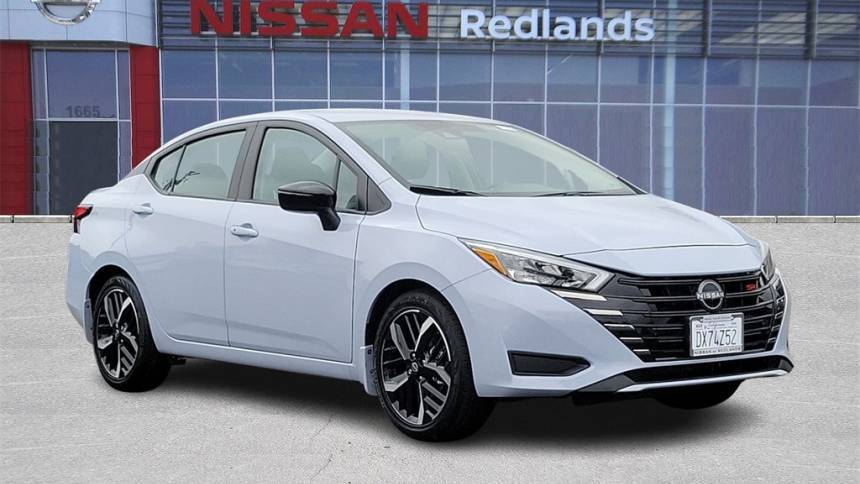 2024 Nissan Versa SR — Sedan — 2,867 mi — redlands, CA