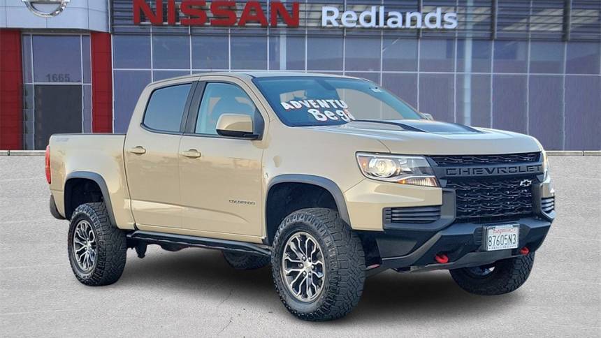 2022 Chevrolet Colorado ZR2 — Pickup Truck — 37,913 mi — redlands, CA