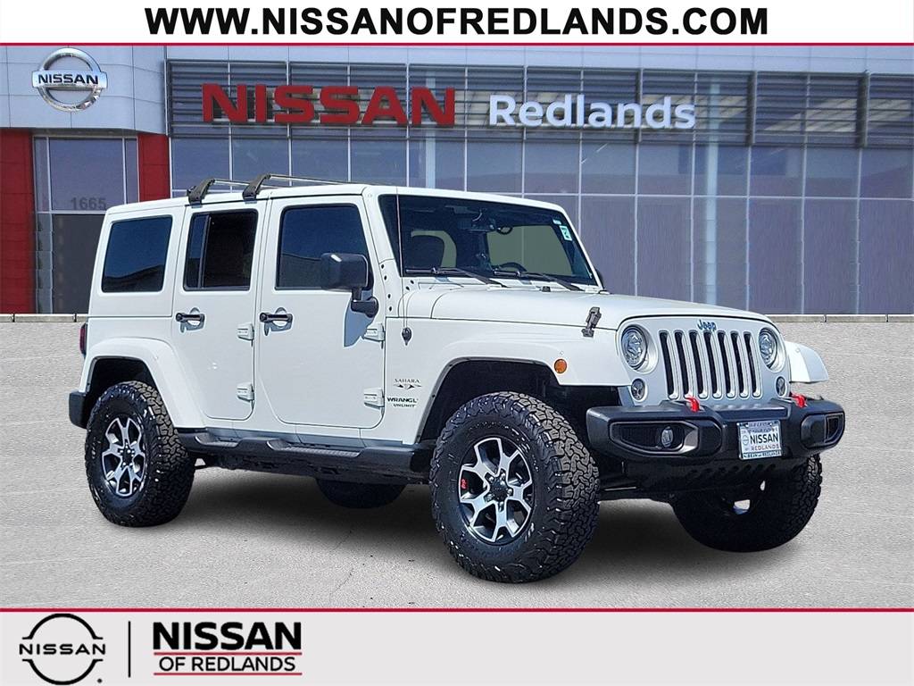 2017 Jeep Wrangler Sahara — SUV — 97,899 mi — redlands, CA