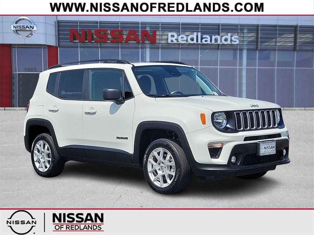 2023 Jeep Renegade Latitude — SUV — 15,100 mi — redlands, CA