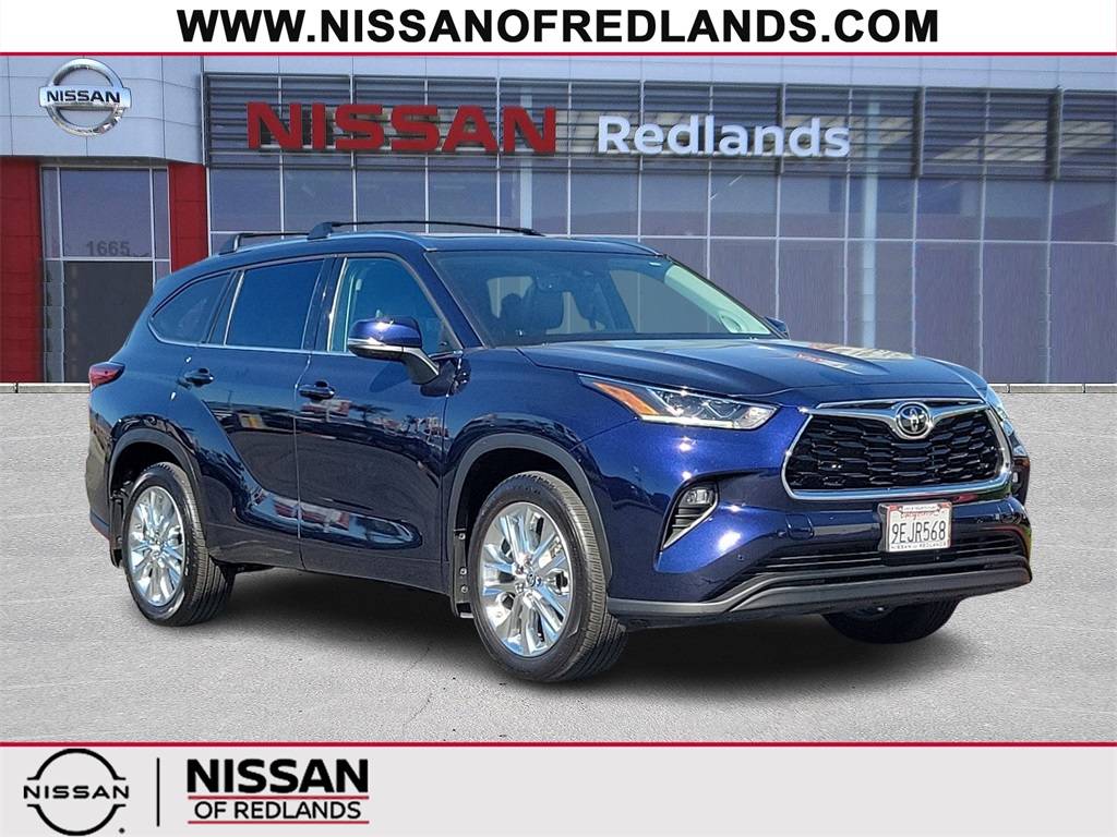 2023 Toyota Highlander Limited — SUV — 25,766 mi — redlands, CA