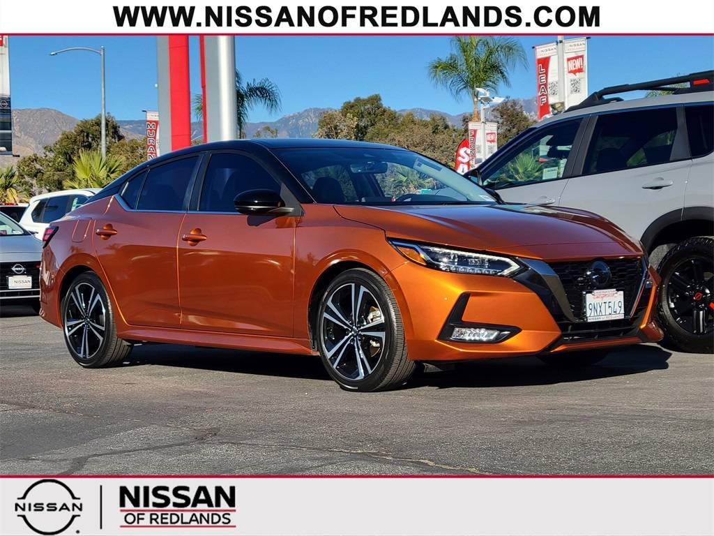 2023 Nissan Sentra SR — Sedan — 8,978 mi — redlands, CA